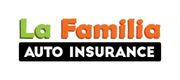 La familia insurance - Mar 10, 2024 · La Familia Auto Insurance is your one-stop shop for car insurance, renter's insurance, homeowner's insurance, commercial insurance, tax service and more! Besides standard Texas drivers licenses, La Familia Auto Insurance provides coverage for customers with SR-22 Requirements, Non-Texas Drivers Licenses, …